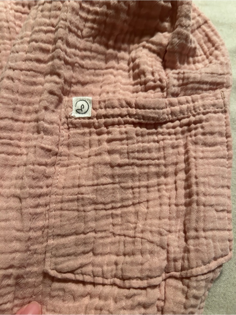 Pink Little Planet by Carter's Cotton Gauze Overalls Size 3T - Picture 3 of 6